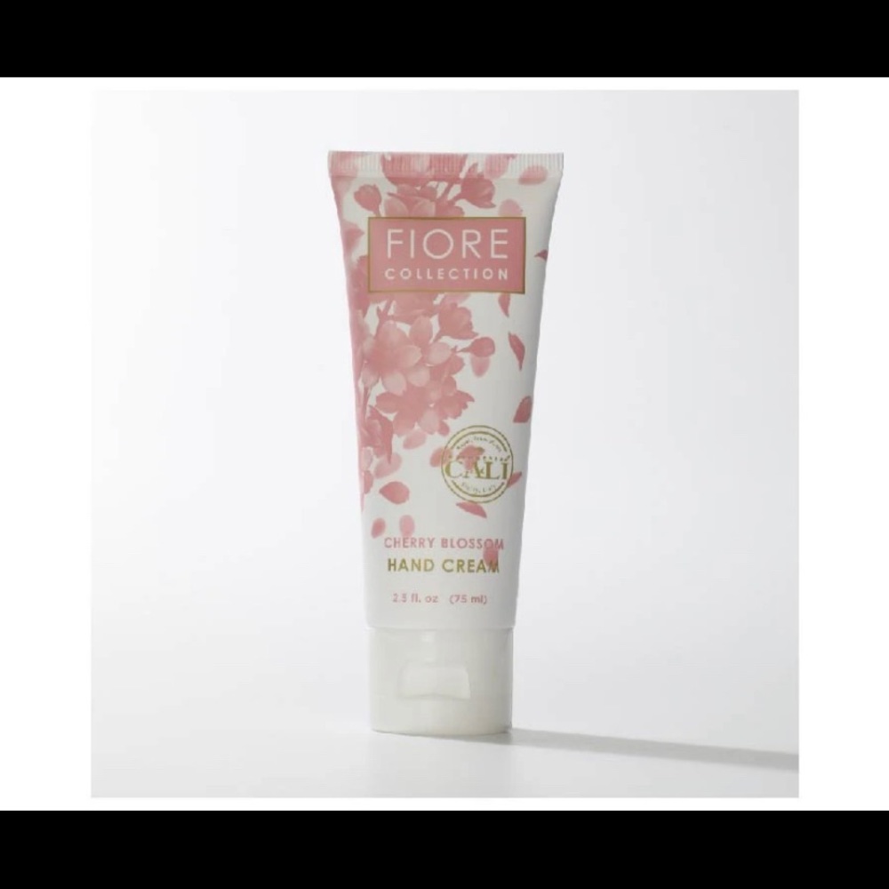 Fiore Collection- Cherry Blossom Hand Cream